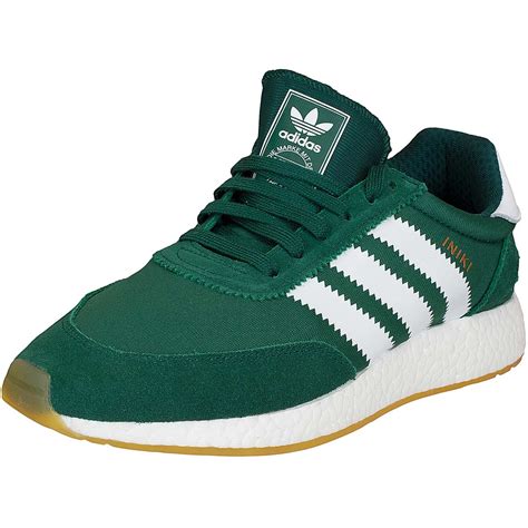 adidas originals sneaker iniki runner grün weiß